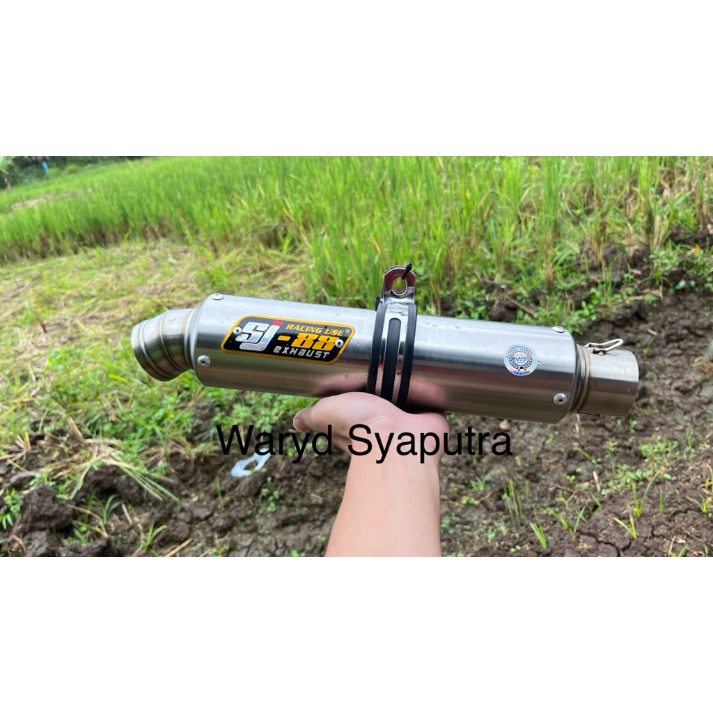 silincer sj88 gp abadi slim original second