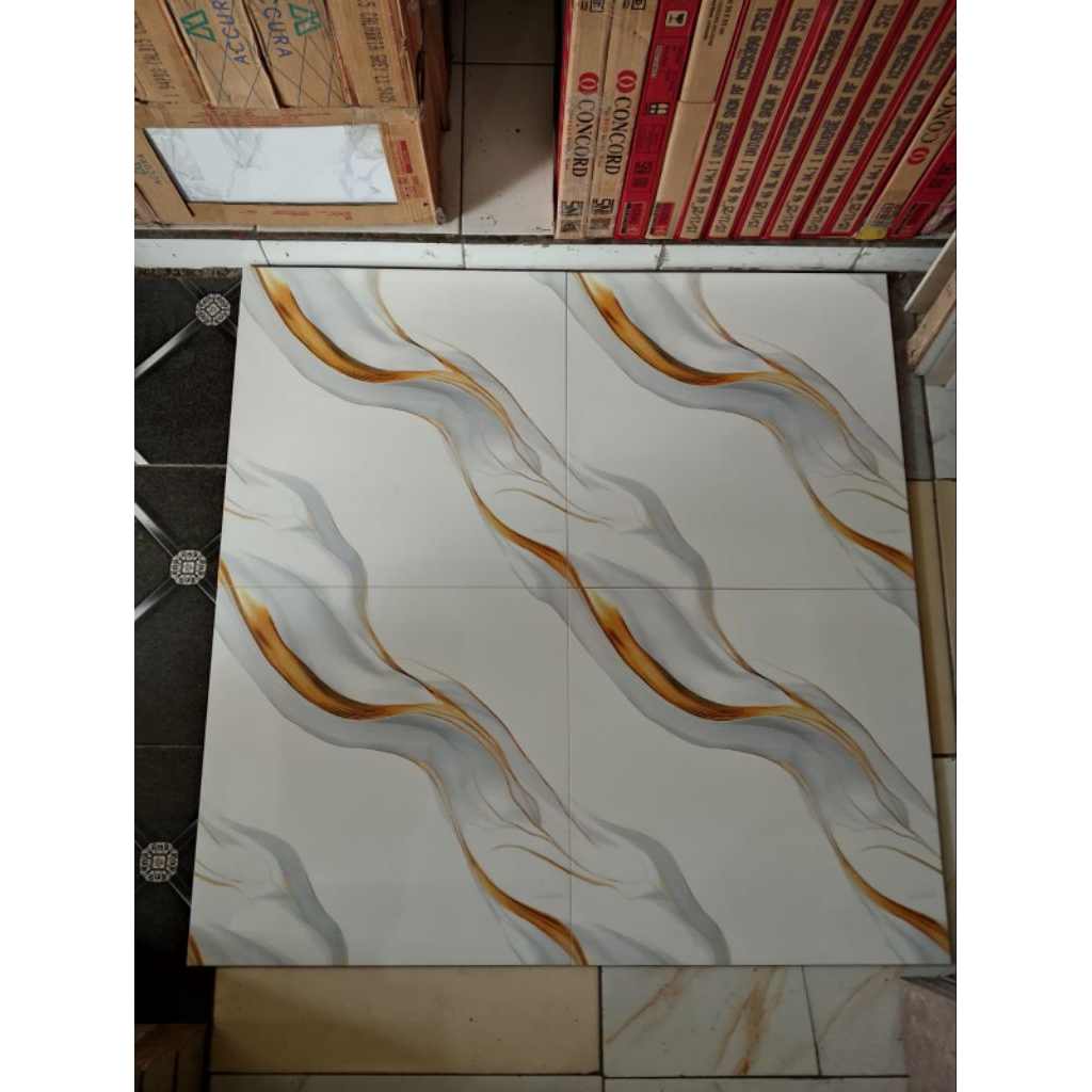 keramik 50x50 motif marmer by concord