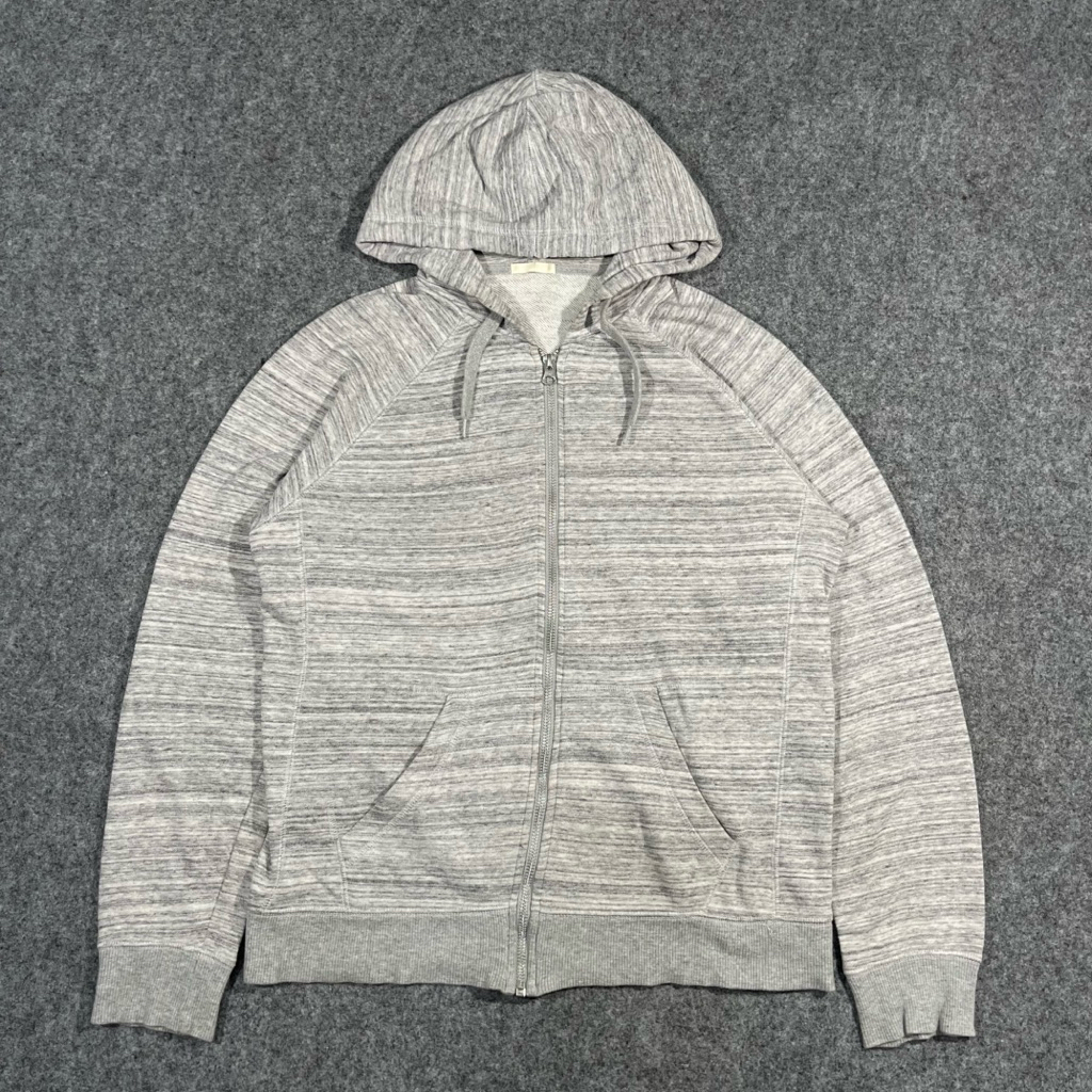 Hoodie Uniqlo GU ziper second