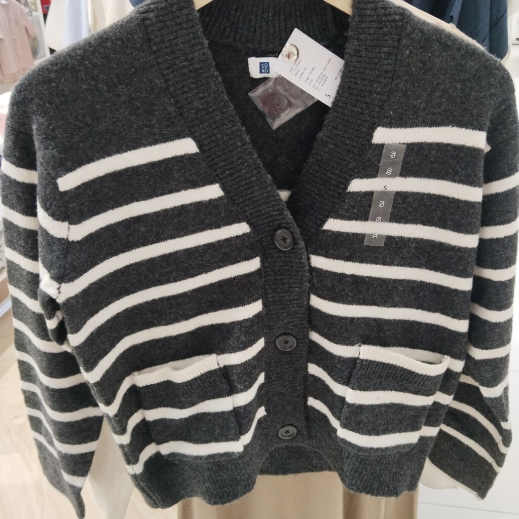 cardigan dari brand suko original brand matahari department store