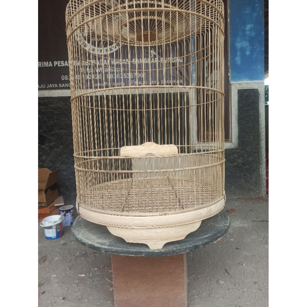 Sangkar murai Ambrukan no. 2