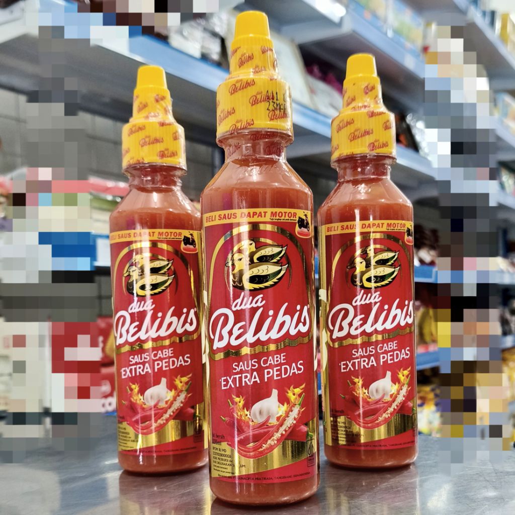 Dua Belibis Saus Cabe Extra Pedas 235gr/Saus Sambal Extra Pedas Belibis/Belibis Saus Super Pedas