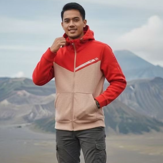 HOODIE OUTDOOR K2 FLYWALK(Gore windstopper) size M fit L(second)