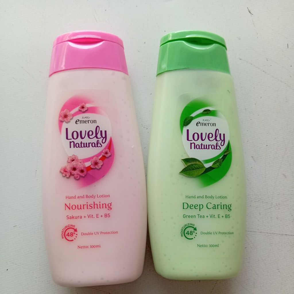 Lovely naturals Hand&body lotion 100ml