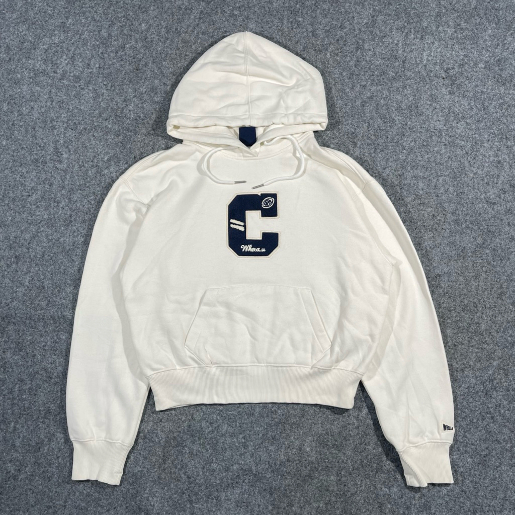 Hoodie crop Who A.U second