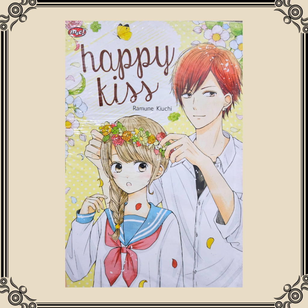 Komik Oneshot : Happy Kiss