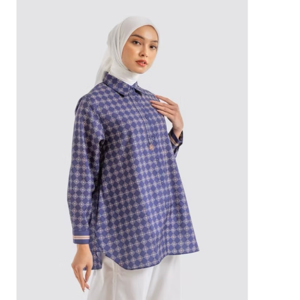 New Naima Shirt (Midnight-XL) Ria Miranda