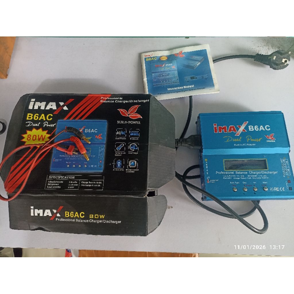 CHARGER IMAX B6AC