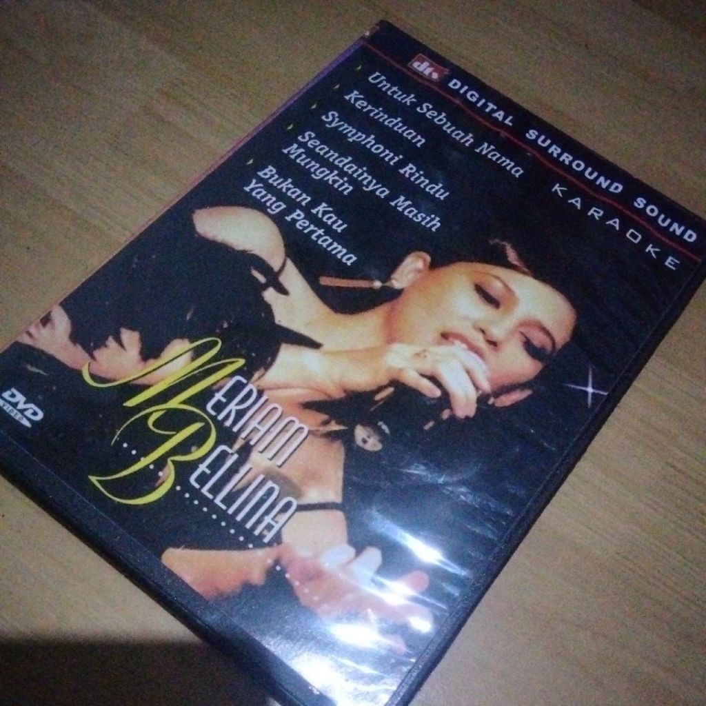 ORIGINAL DVD"MERIAM BELLINA"