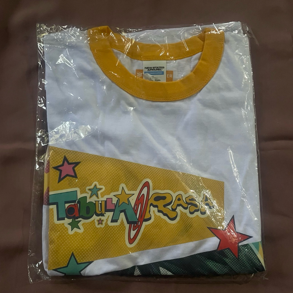 T-Shirt Tabula Rasa Christyzer Size L