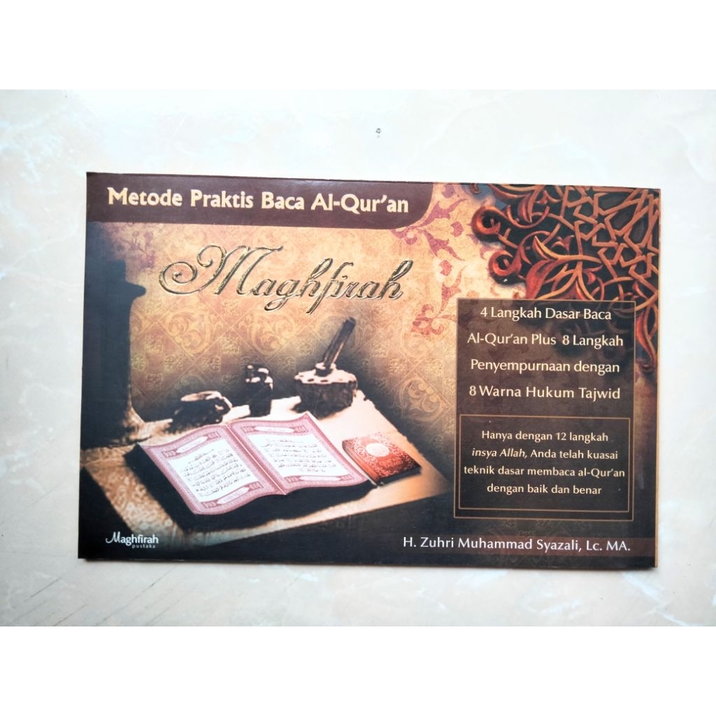 Metode Praktis Baca Al Quran Maghfirah