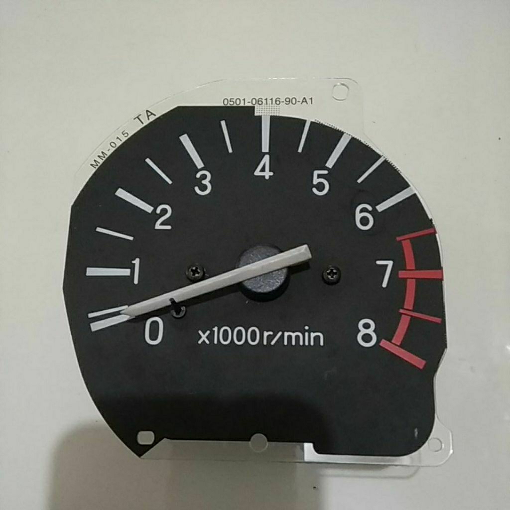 RPM Spidometer Mitsubishi Kuda Bensin Original Bekas