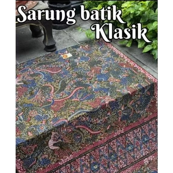 SARUNG BATIK TULIS LASEM, SERIAN TIGA NEGERI 100% FULL TULIS