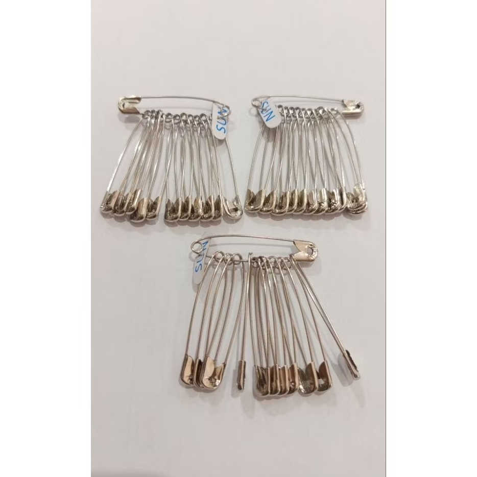 peniti silver besar sun 5 renteng