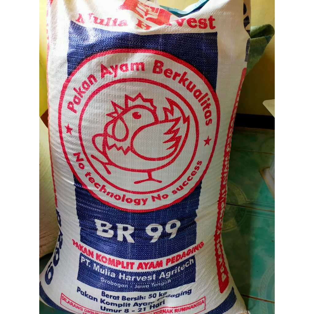Pur Pakan Ayam Unggas BR99