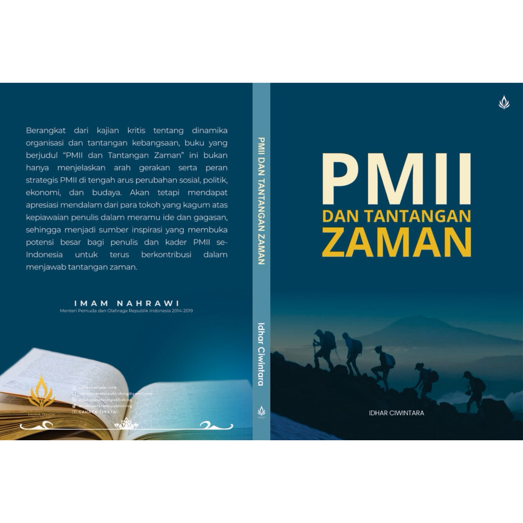 PMII DAN TANTANGAN ZAMAN  Idhar Ciwintara