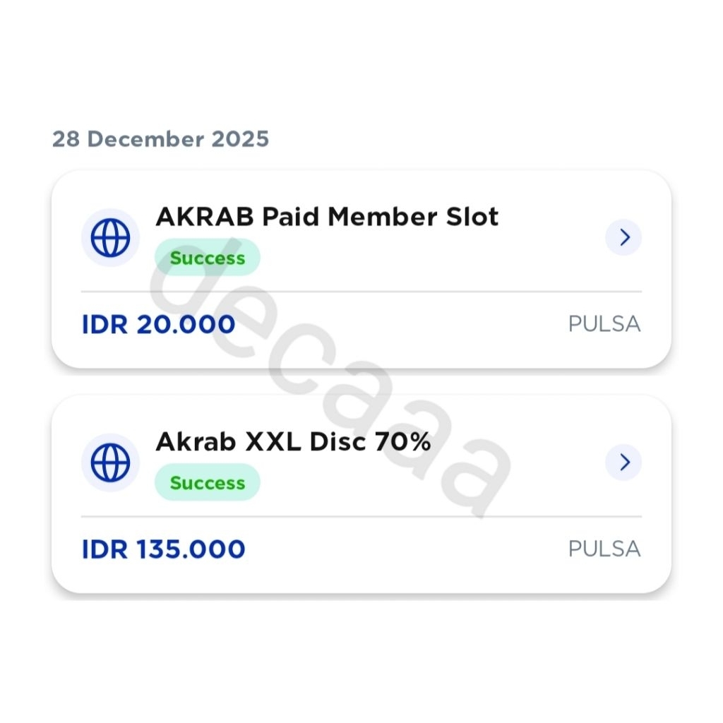 XL Akrab diskon 70% dari 2023