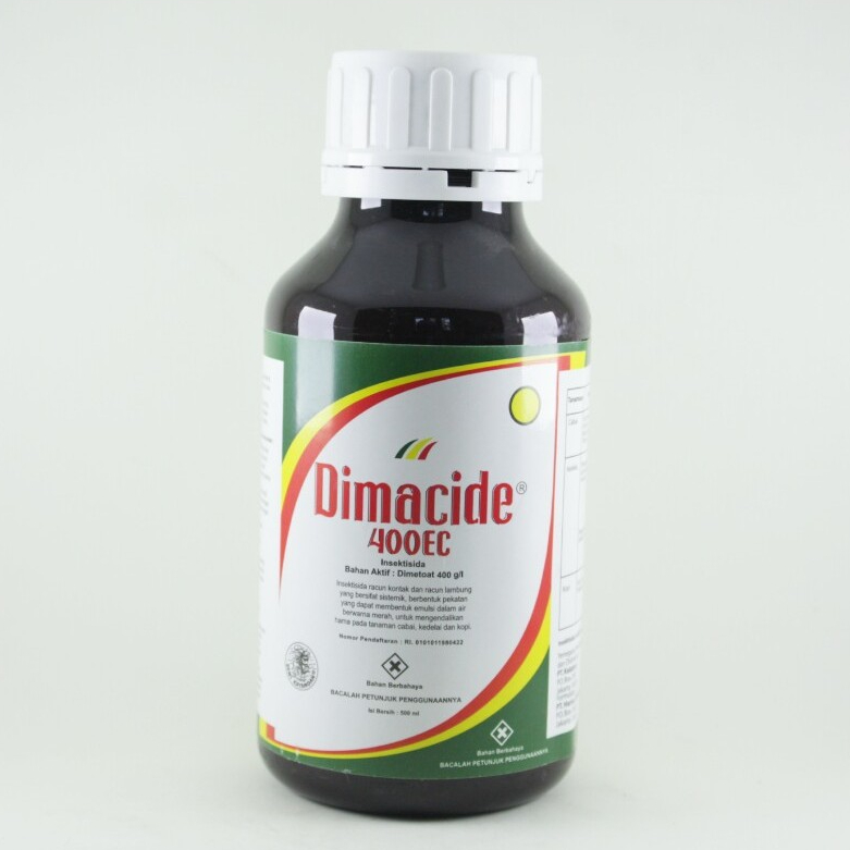 INSEKTISIDA - DIMACIDE 400 EC - 500 ML ( UNTUK LALAT BUAH )