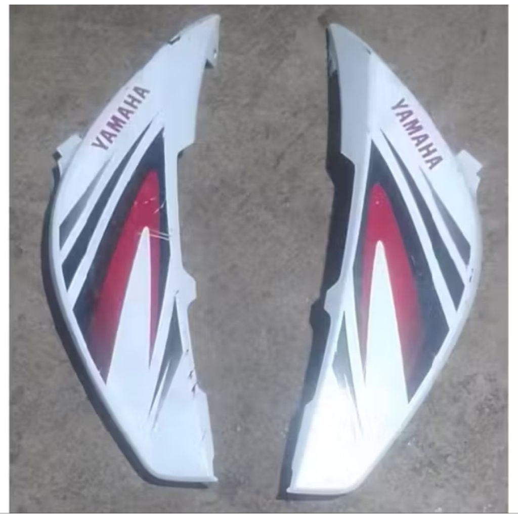 kap sayap depan mio gt bahan untuk di cat ulang original copotan