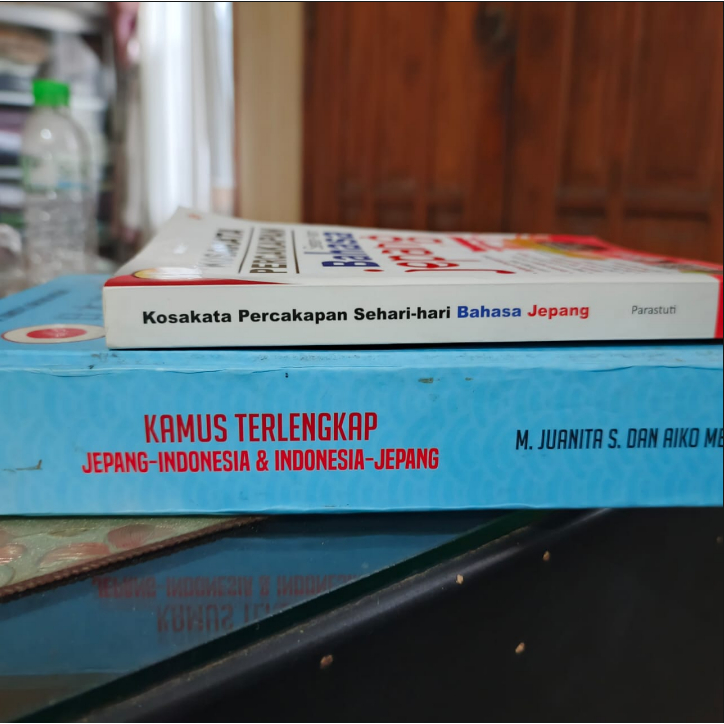 [PRELOVED] Buku Belajar Bahasa Jepang - Indonesia