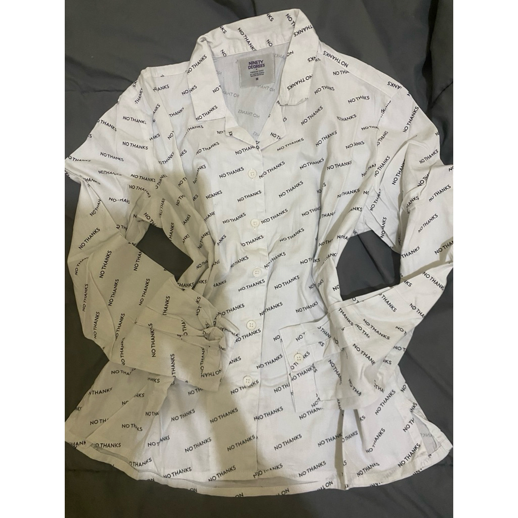 KEMEJA NINETY DEGREES