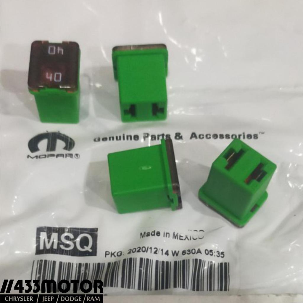 Sekring Skring Fuse Kotak 40A Dodge Journey (09-15) Meerk Mopar