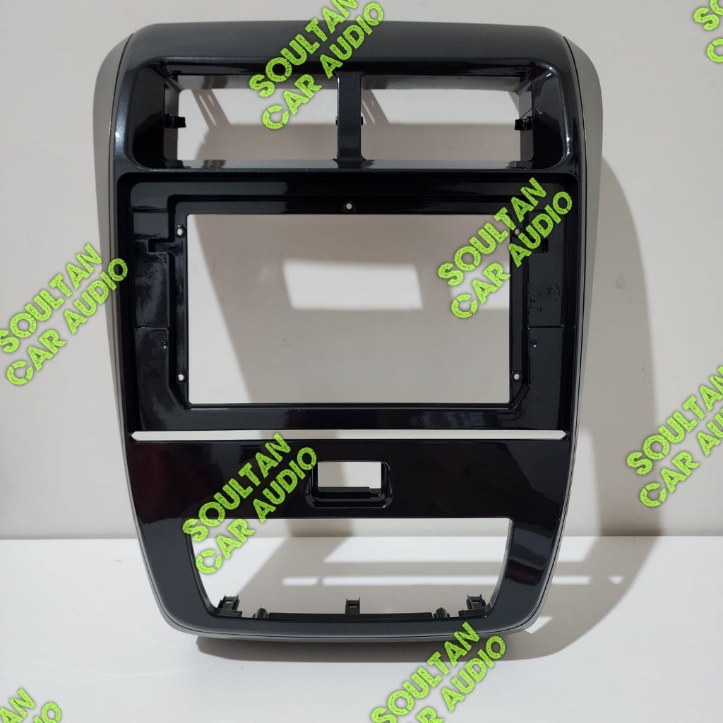 Frame head unit tv mobil android 10 inch mobil agya ayla 2019-2021