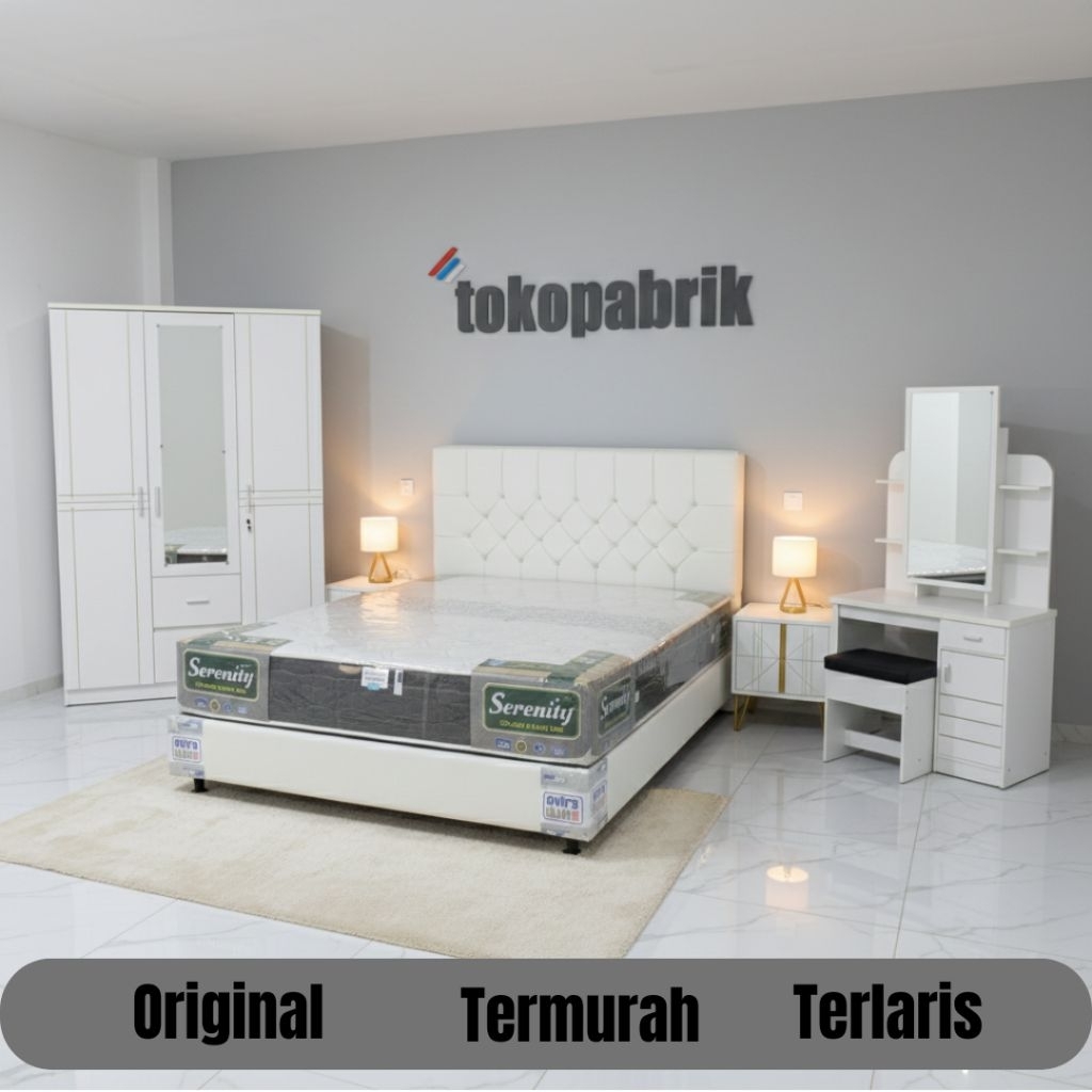 Serenity springbed - spring bed serenity - springbed serenity 160x200 - springbed serenity 160x200 t