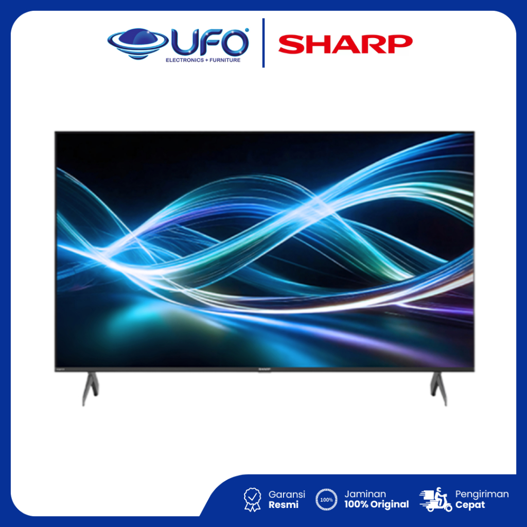 SHARP TV 4TC50HJ6000i Led Smart 50 inch 4K Frameless Google TV
