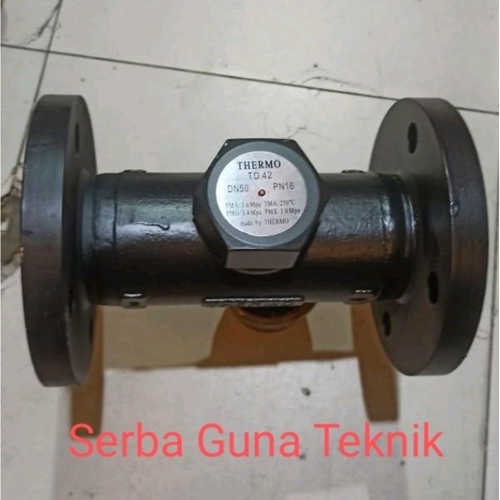 Steam Trap 2" inch PN 40 Thermo TD42 Cast Steel WCB Flange DN 50