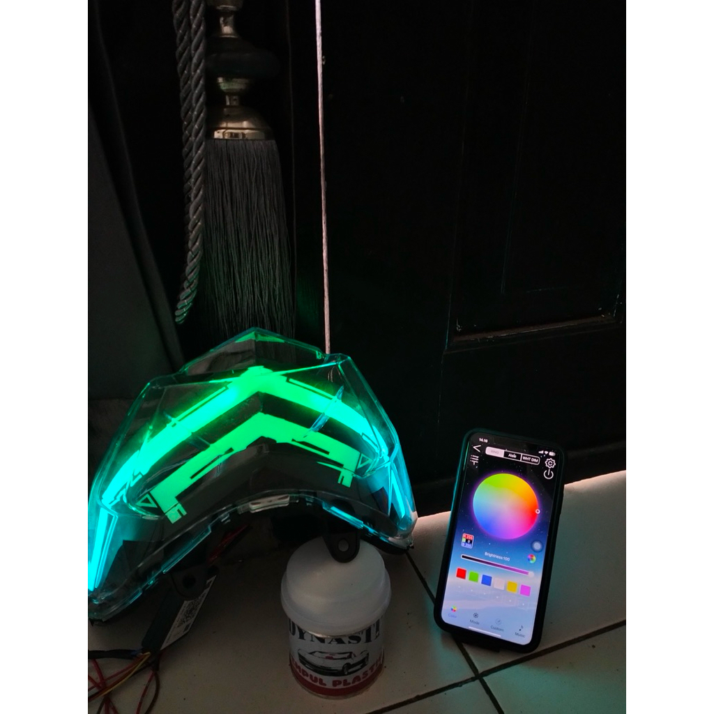 Lazy Vario 125/150 Led Old