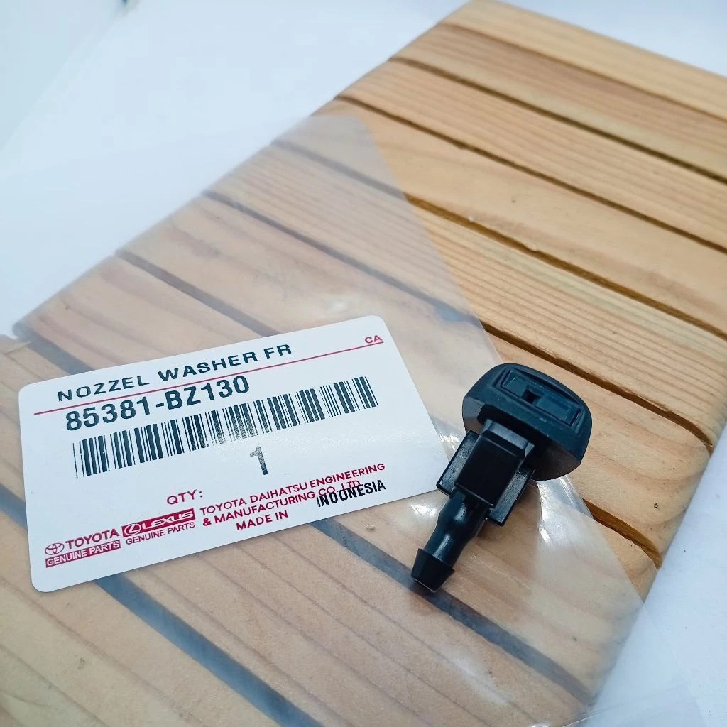 Nozzle Nosel Semprotan Air + Selang Wiper Depan Kaca Wiper All New Avanza Xenia Veloz Agya Ayla Rush