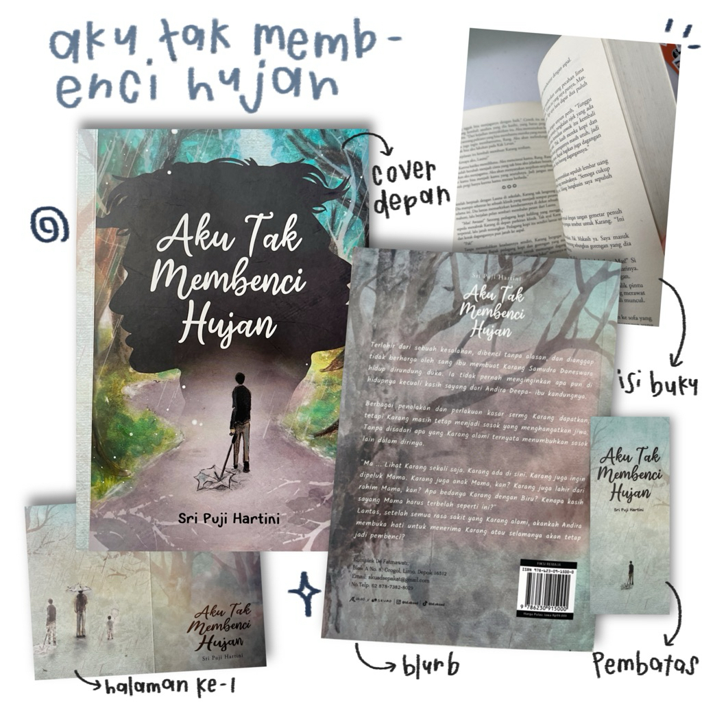 [PRELOVED] Novel Aku Tak Membenci Hujan