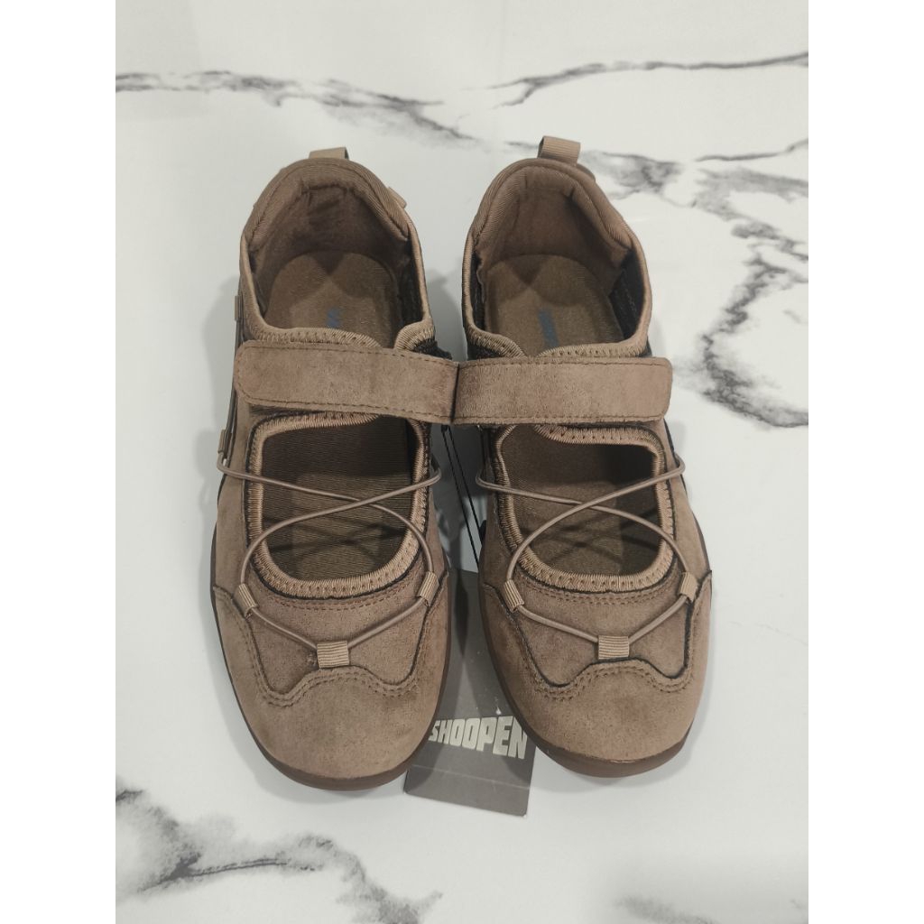 Shoopen Korea Brand - Sepatu Suede Wanita