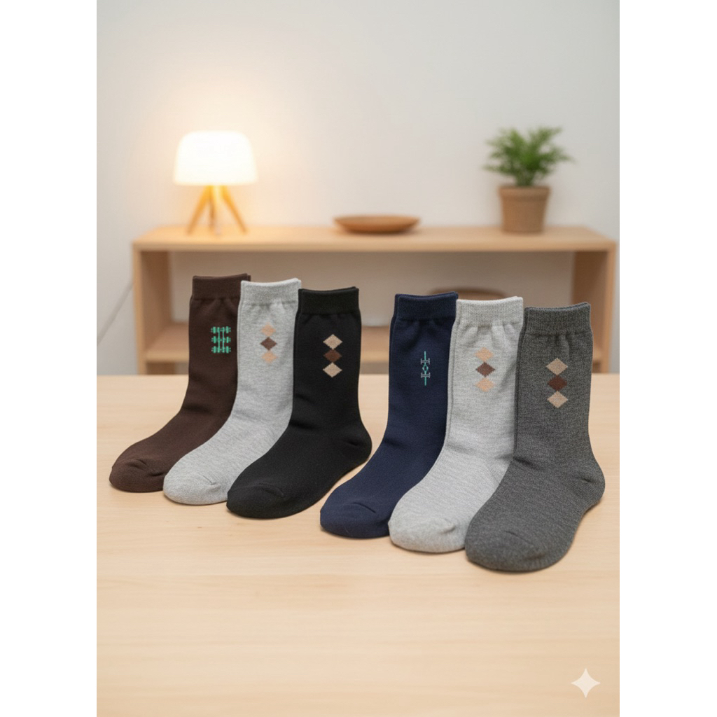 10 ribu dapat 2 KAOS KAKI KERJA PANJANG