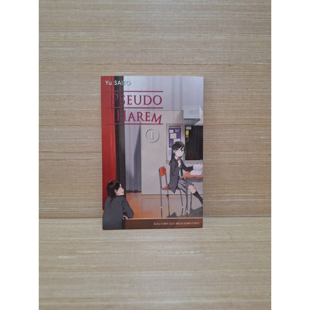 Komik Pseudo Harem Vol 1 Kolpri