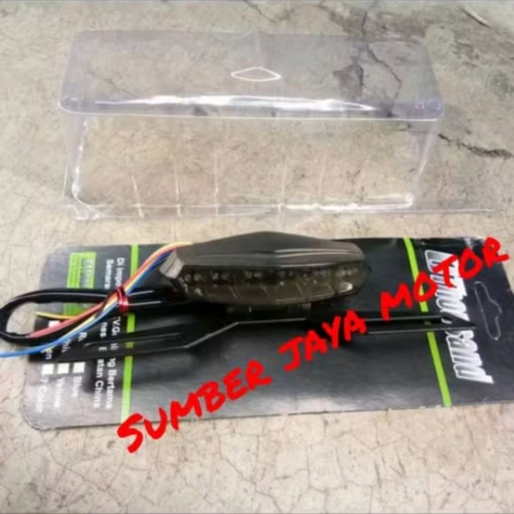 Lampu stop mini rx king bawah jok bandungan custom bisa buat all motor