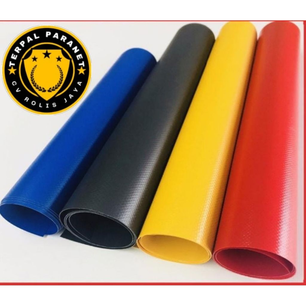 terpal terpaulin PVC korea semi karet 5x2 5x3 5x4 5x5 5x6 5x7 5x8 5x9 5x10 serat nilon termurah terp