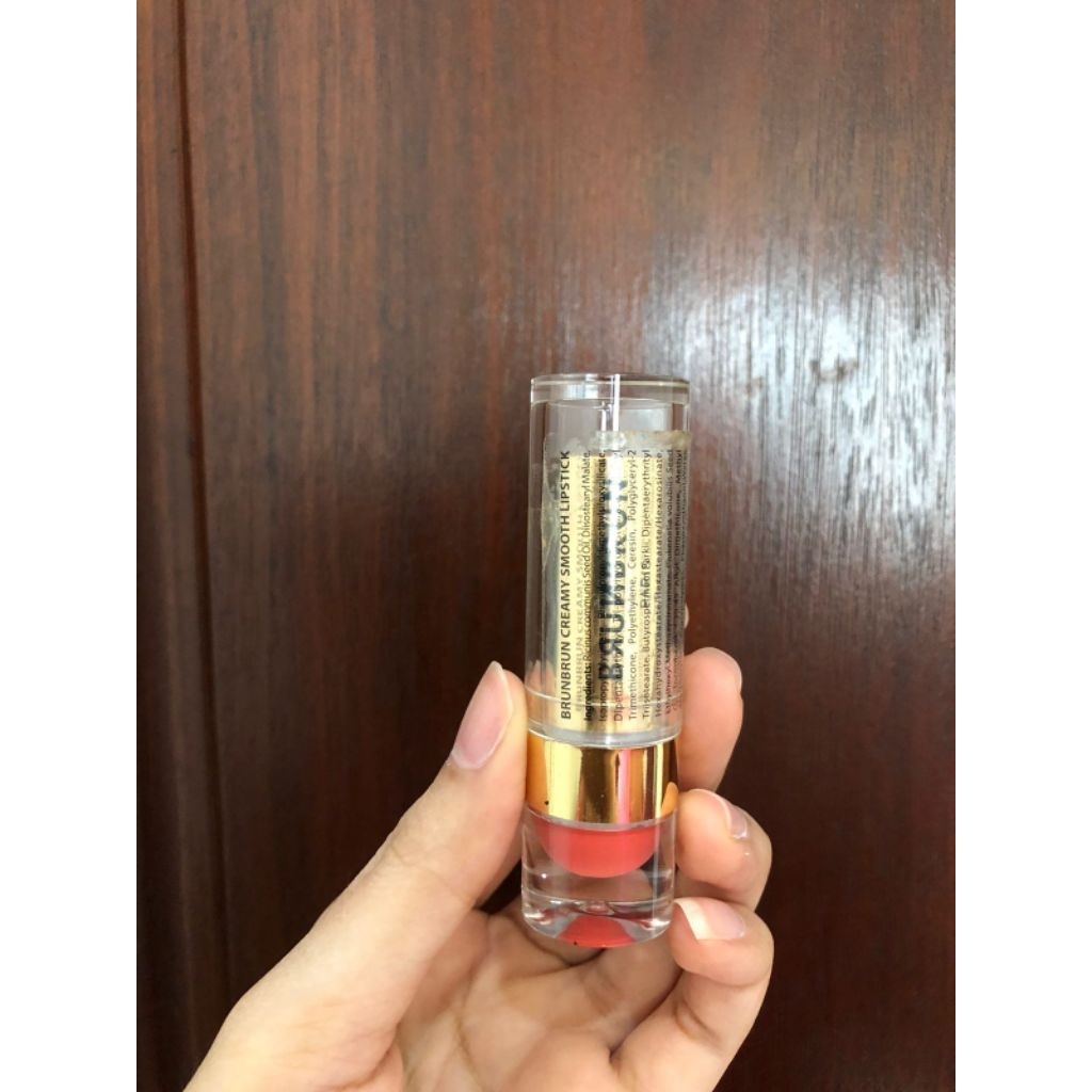 Brunbrun paris creamy smooth lipstick