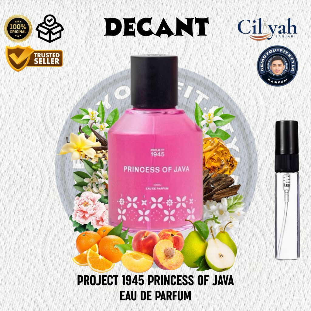 Decant Project 1945 Princess of Java Eau de Parfum