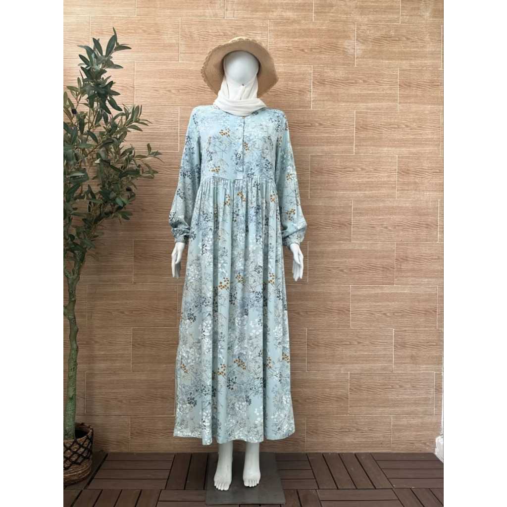 DAILY ADENIA ELMADANI | Gamis Wanita | Gamis Muslimah | Gamis Rayon