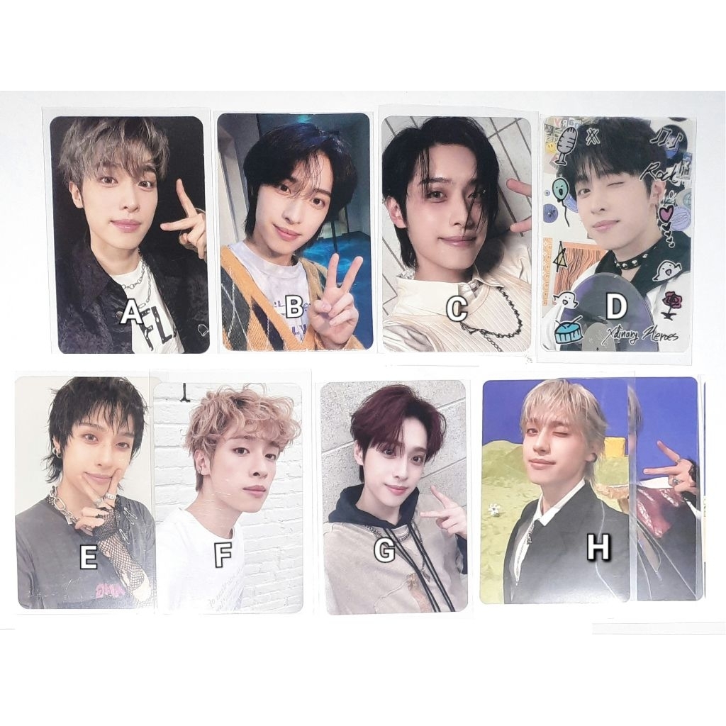 aab Gaon Jiseok Xdinary Heroes Photocard PC atc album Summercamp