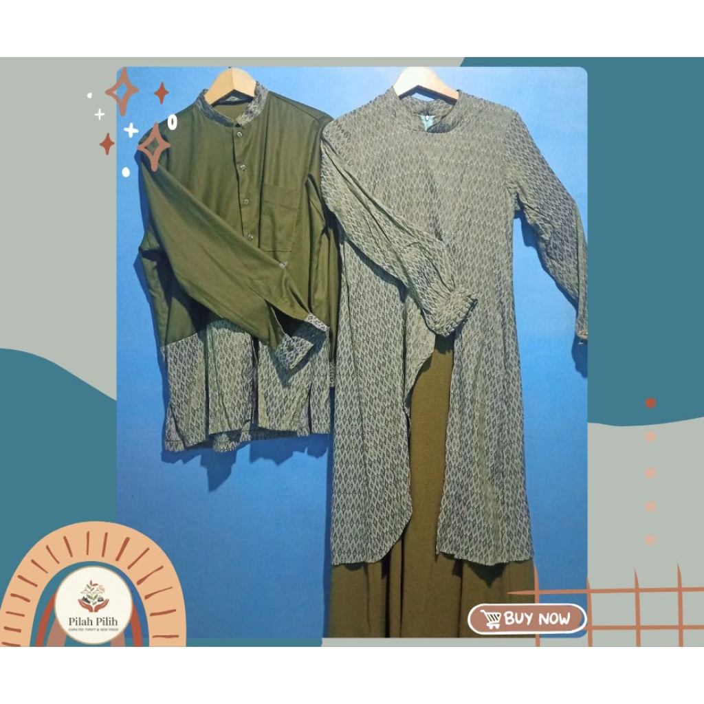 *PRELOVED* Couple Baju Lebaran