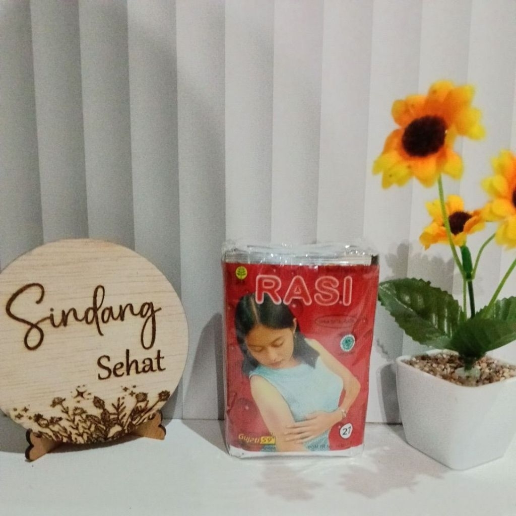 Jamu Rasi Gatal-gatal Gujati Serbuk 1 Pack