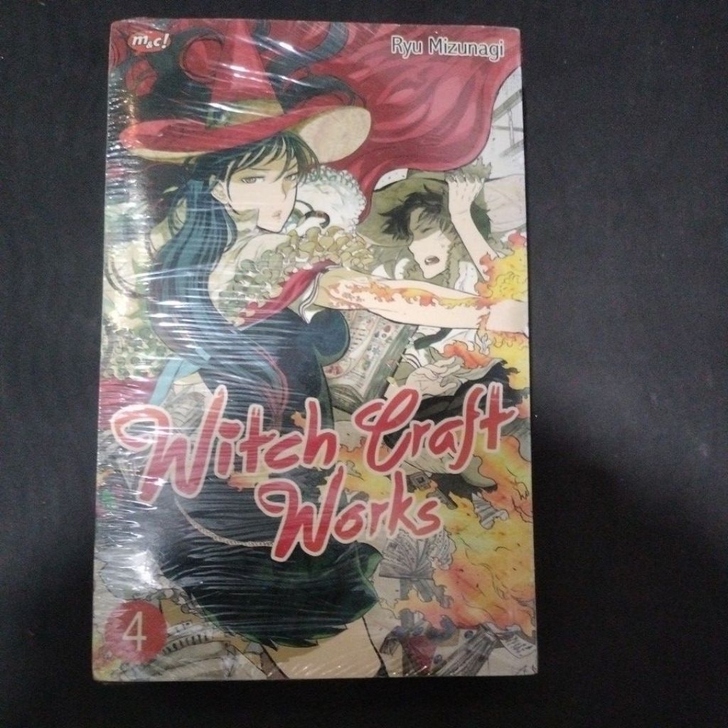 WITCH CRAFT WORKS 1-4