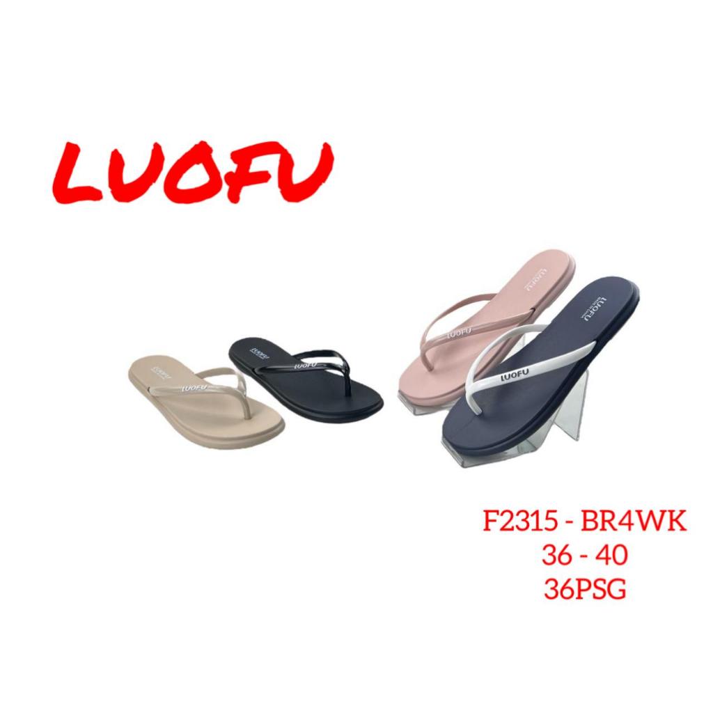 Japit Luofu Trepes Anti slip, Sandal japit wanita nyaman buat harian