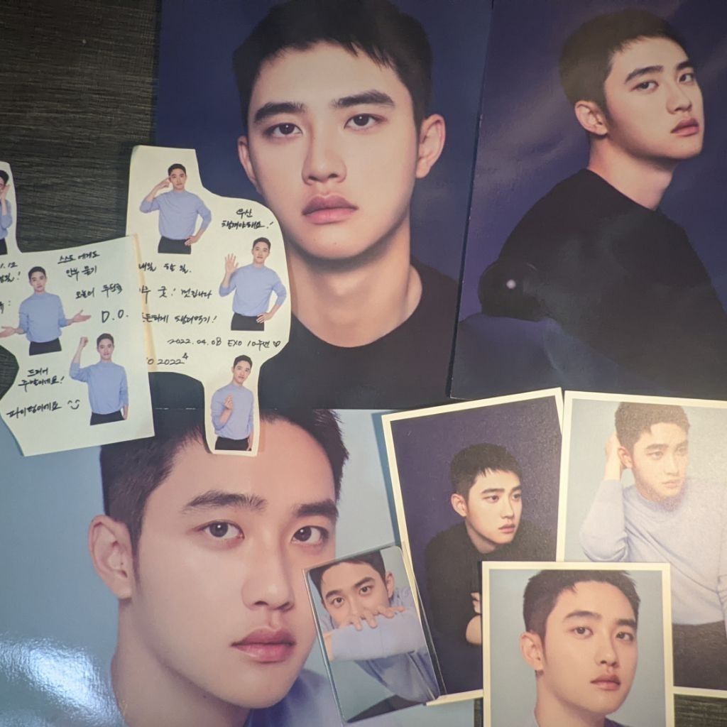 SEASON GREETING EXO 2022 KYUNGSOO