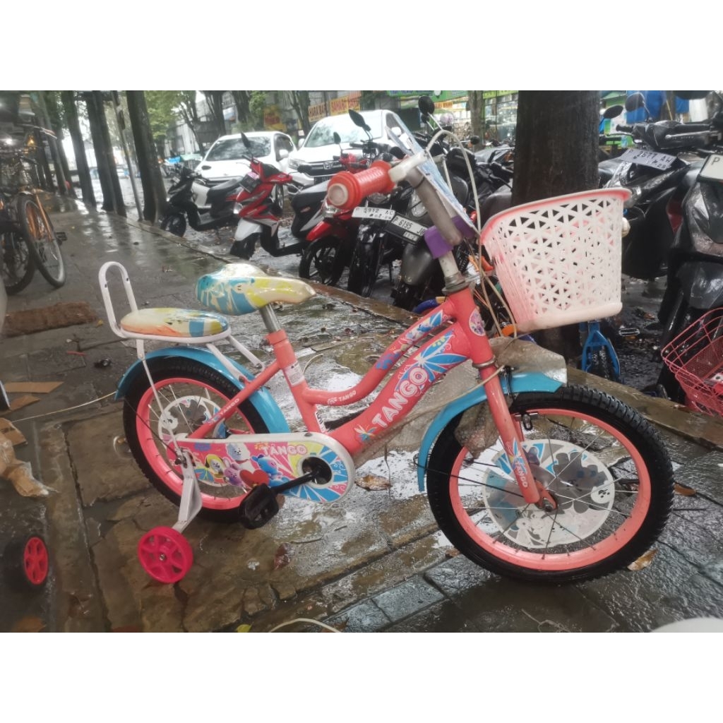 BEKAS SEPEDA MINI 16 tango