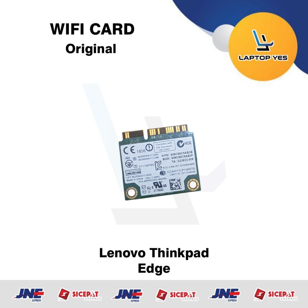 Wifi Card Laptop Lenovo Thinkpad Edge original