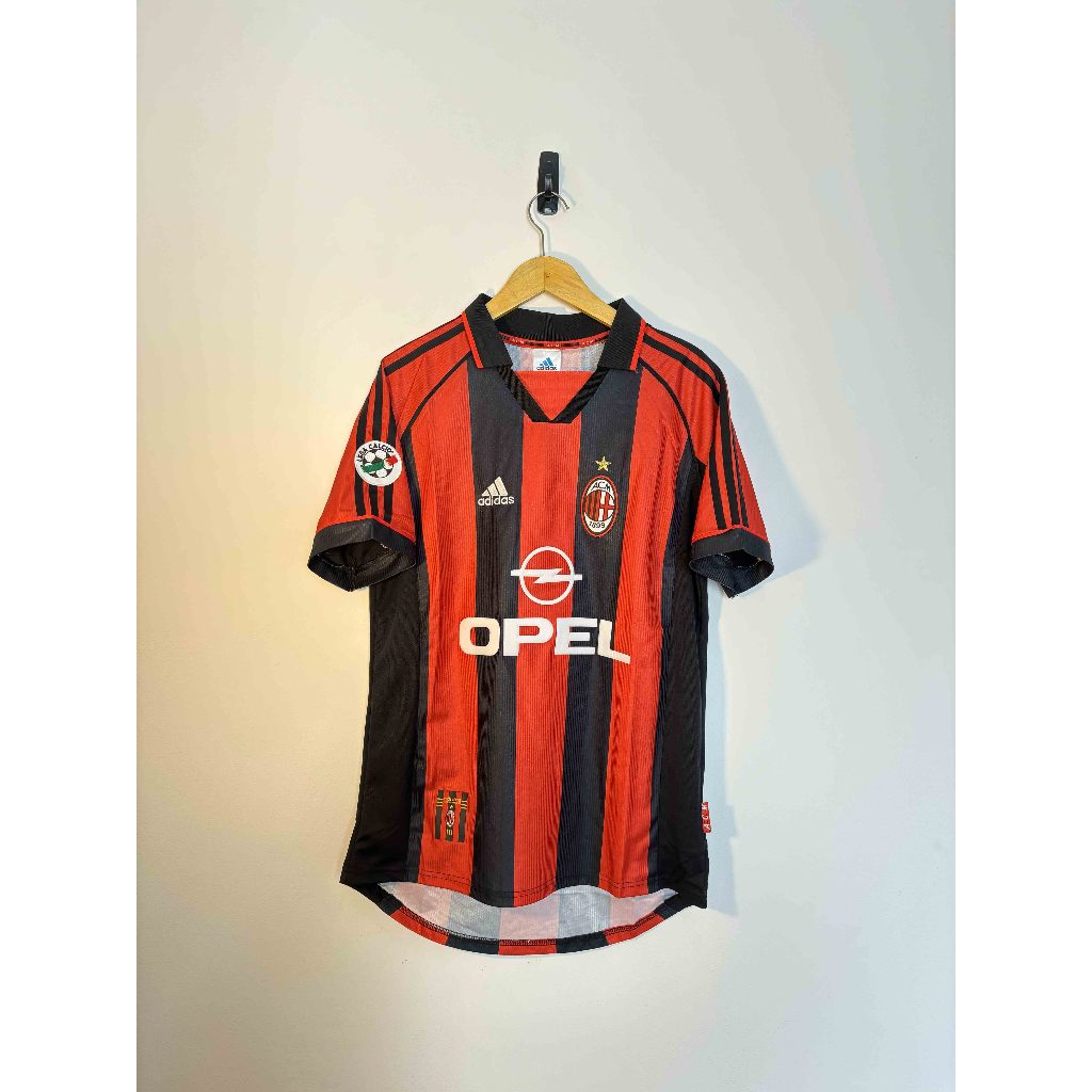 Jersey AC Milan Home 1998–1999 – Size L